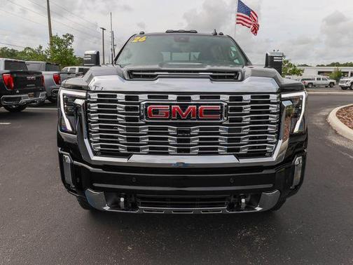 Onyx Black 2026 GMC Sierra 2500 Denali