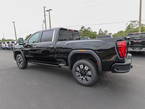 Onyx Black 2026 GMC Sierra 2500 Denali