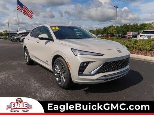 White Frost Tri-Coat 2026 Buick Envista Avenir