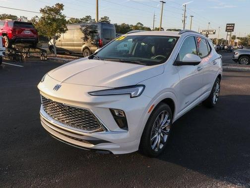 2026 Buick Encore GX Avenir