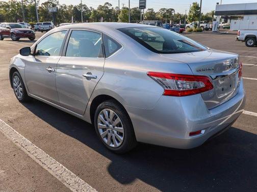 Brilliant Silver 2014 Nissan Sentra S