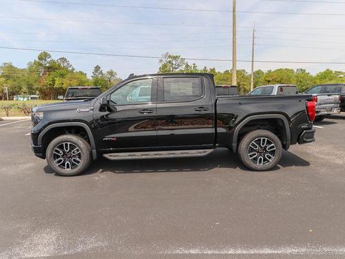 Onyx Black 2026 GMC Sierra 1500 AT4