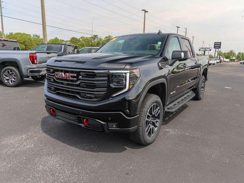Onyx Black 2026 GMC Sierra 1500 AT4