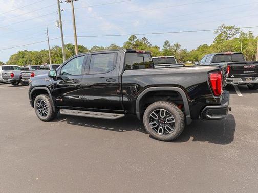 Onyx Black 2026 GMC Sierra 1500 AT4