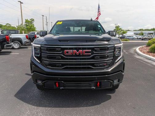 Onyx Black 2026 GMC Sierra 1500 AT4