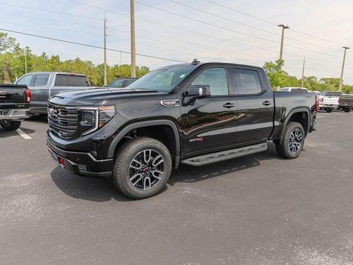 Onyx Black 2026 GMC Sierra 1500 AT4
