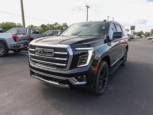 Onyx Black 2026 GMC Yukon Elevation
