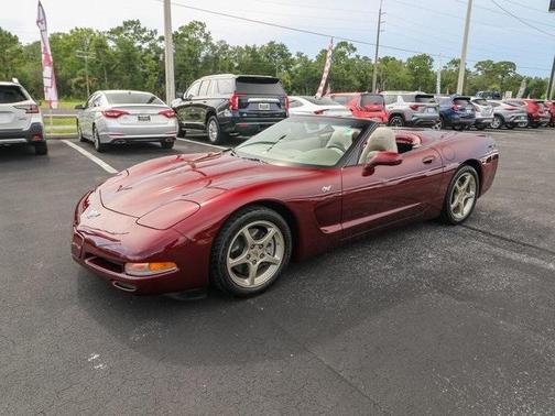 2003 Chevrolet Corvette