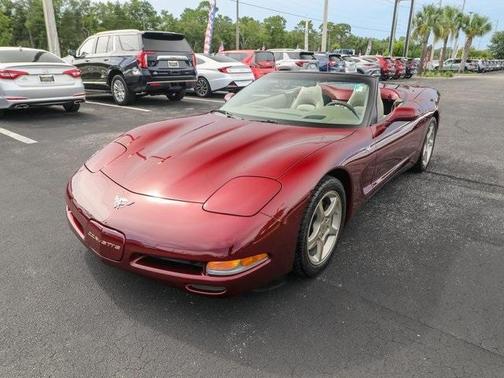 2003 Chevrolet Corvette Base