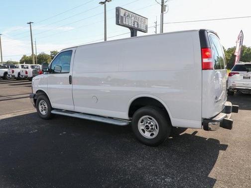 2024 GMC Savana 2500 Work Van