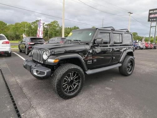 2019 Jeep Wrangler Unlimited Sahara
