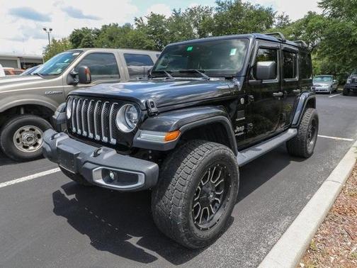 2019 Jeep Wrangler Unlimited Sahara
