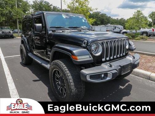 2019 Jeep Wrangler Unlimited Sahara