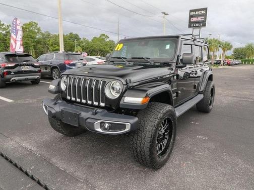 2019 Jeep Wrangler Unlimited Sahara