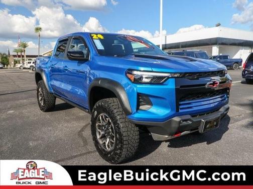 2024 Chevrolet Colorado ZR2