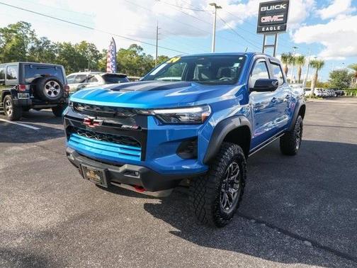 2024 Chevrolet Colorado ZR2