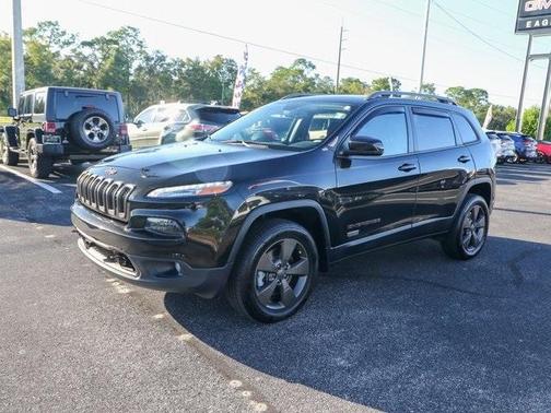 2016 Jeep Cherokee Latitude