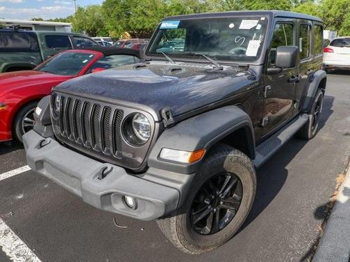 2021 Jeep Wrangler Unlimited Sport Altitude