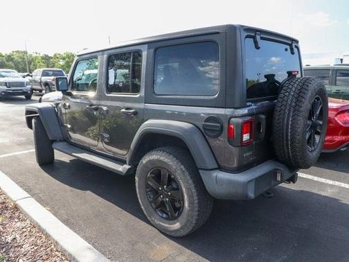 2021 Jeep Wrangler Unlimited Sport Altitude