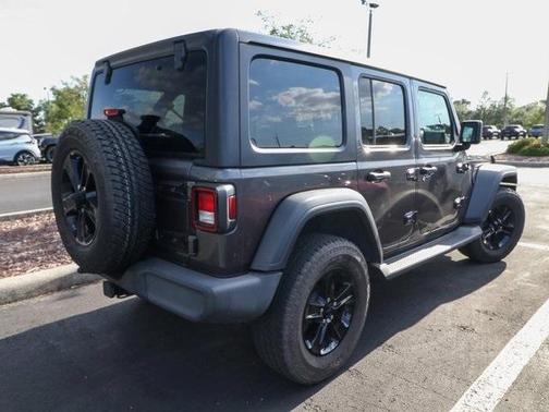 2021 Jeep Wrangler Unlimited Sport Altitude