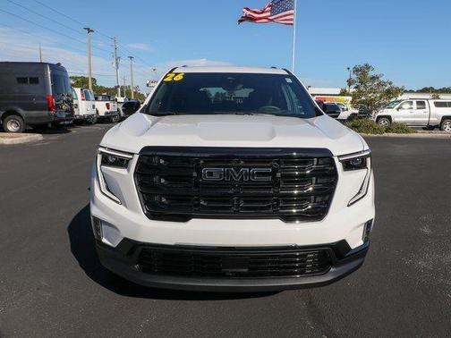 2026 GMC Acadia Elevation