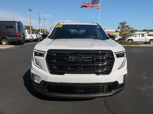 2026 GMC Acadia Elevation