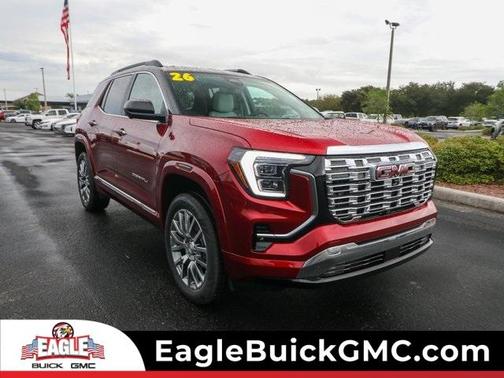 2026 GMC Terrain Denali