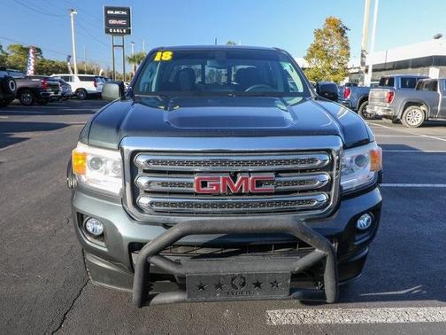 2018 GMC Canyon SLE