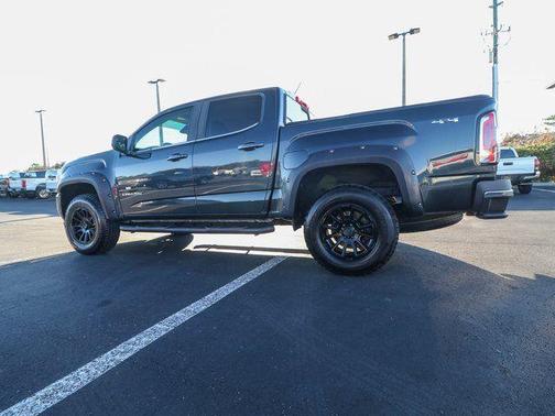 2018 GMC Canyon SLE