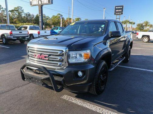 2018 GMC Canyon SLE