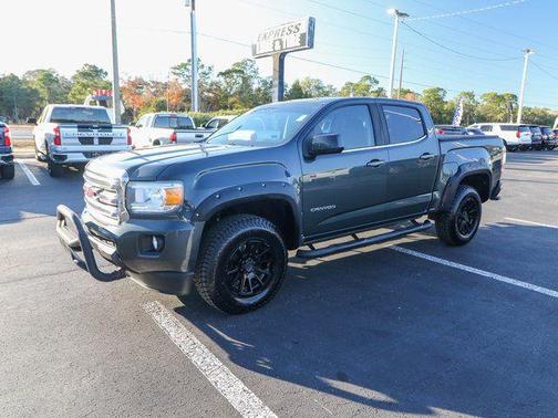 2018 GMC Canyon SLE