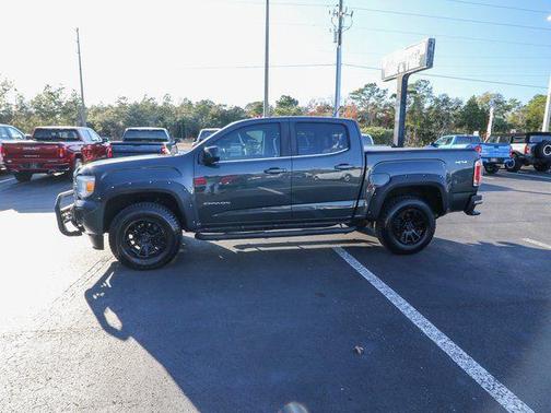 2018 GMC Canyon SLE