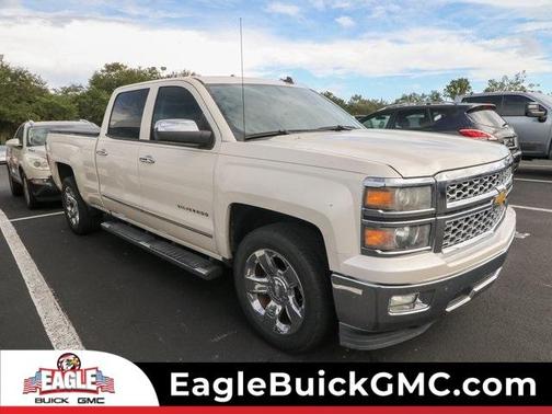 2014 Chevrolet Silverado 1500 LTZ