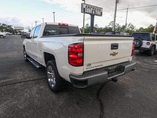 2014 Chevrolet Silverado 1500 LTZ