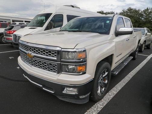 2014 Chevrolet Silverado 1500 LTZ