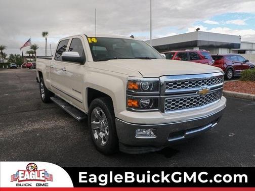 2014 Chevrolet Silverado 1500 LTZ