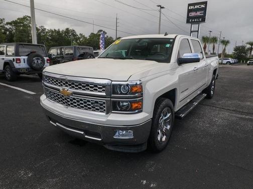 2014 Chevrolet Silverado 1500 LTZ