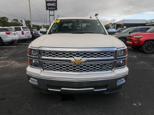 2014 Chevrolet Silverado 1500 LTZ