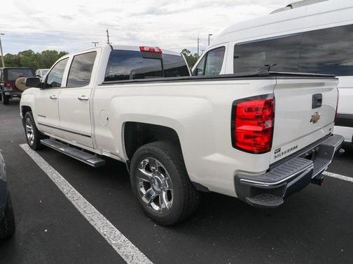 2014 Chevrolet Silverado 1500 LTZ