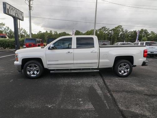 2014 Chevrolet Silverado 1500 LTZ