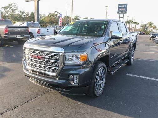 2021 GMC Canyon Denali