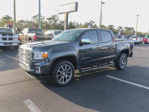 2021 GMC Canyon Denali