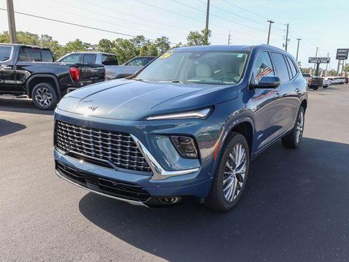 Ocean Blue Metallic 2026 Buick Enclave Avenir