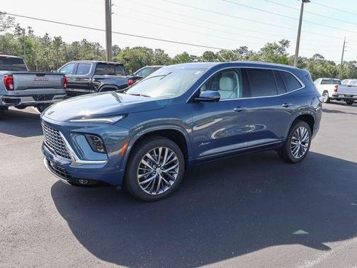 Ocean Blue Metallic 2026 Buick Enclave Avenir