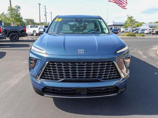 Ocean Blue Metallic 2026 Buick Enclave Avenir