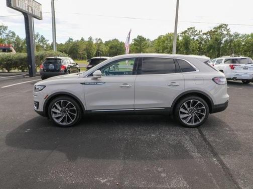 2020 Lincoln Nautilus Reserve