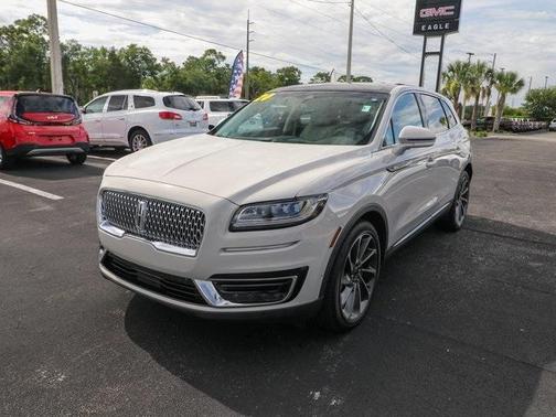 2020 Lincoln Nautilus Reserve