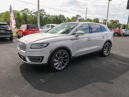 2020 Lincoln Nautilus Reserve
