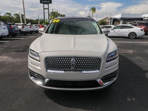 2020 Lincoln Nautilus Reserve