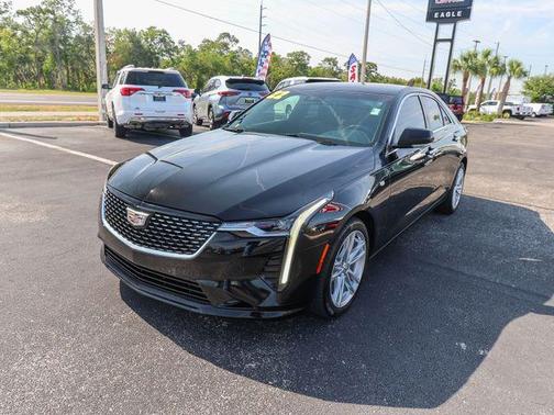 Black Raven 2022 Cadillac CT4 Luxury